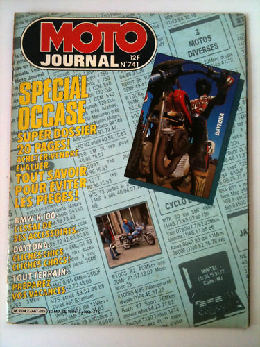 741 moto journal essai - ,