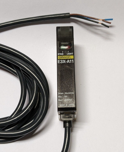Omron e3x amplificateur - e3x-a, 11