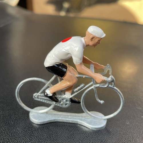 Jouet cycliste plomb - , alu
