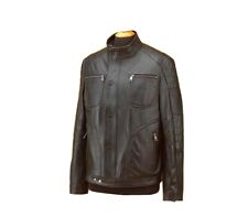 leather jacket men/mens