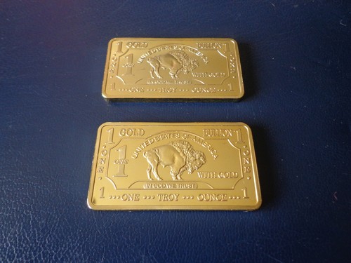Usa gold plated - gold,