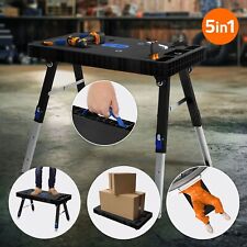 Établi d'atelier pliable