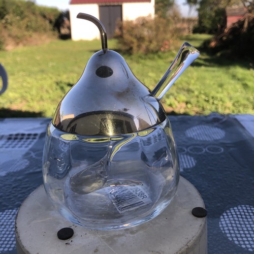 Sucrier confiturier poire - poire, en
