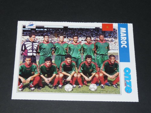 Fiche football onze - fiche, mondial