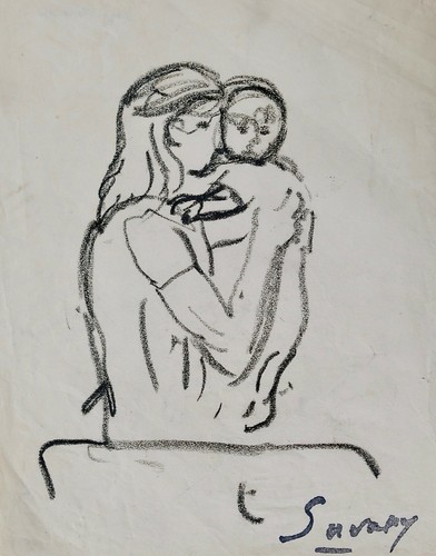 Robert savary dessin - robert,