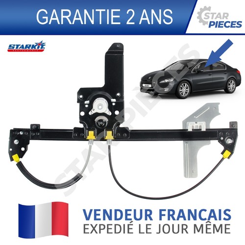 Leve vitre avant gauche - leve,