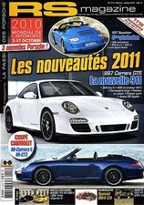 RS MAGAZINE 112 PORSCHE 997 SPEEDSTER 997 CARRERA GTS 904 356 BT5 CAB 911 SPEEDS