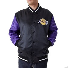 New Era Satin Bomber Los