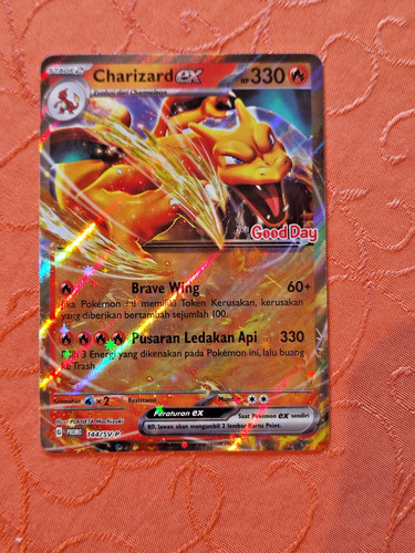 Charizard 144 promo - 144/sv-p,