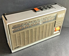 Poste Transistor portable Philips 22 AL 462/00R, caisse plastique, année 1971