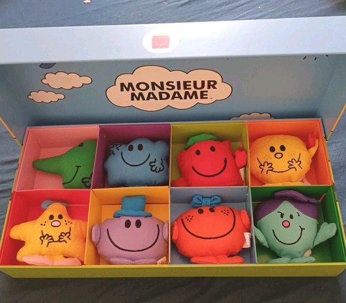 Peluches monsieur madame - peluches,