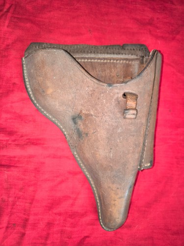 P08 cuir fauve étui - , holster