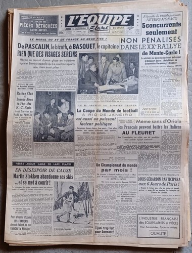 Lot journaux equipe année - 9,