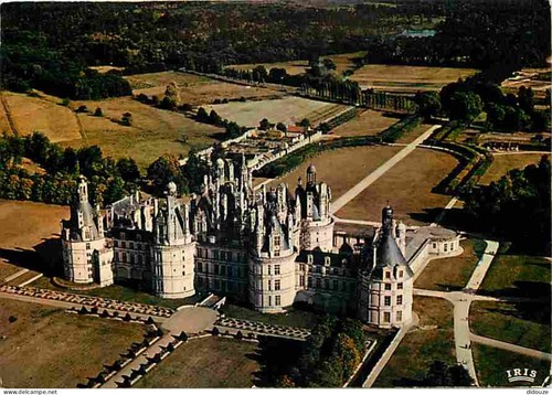 Carte postale chambord - carte, 41