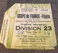 Ancien & rare ticket )) STADE