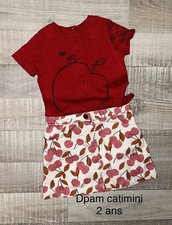 CATIMINI DPAM 2  Ans Fille 