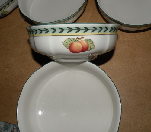 Lot coupelles french - de,