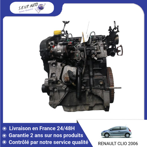 Moteur renault clio - ,