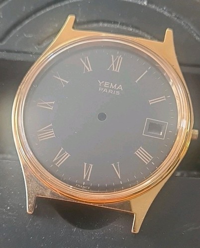 Boitier cadran verre yema - et,