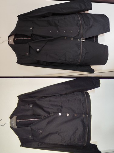 Veste manteau trench 2en - 1, cop
