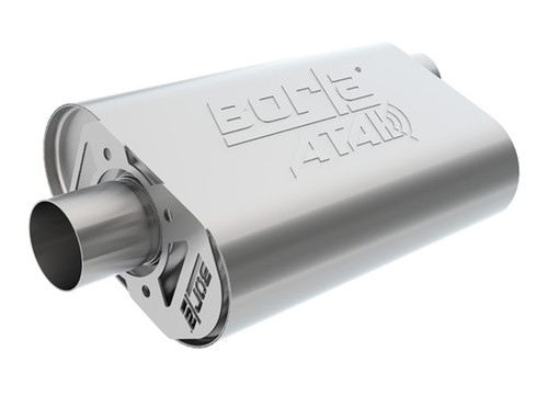 Borla 400852 cratemuffler pot - cratemuffler,