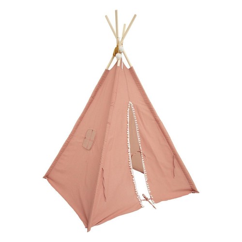 Tipi tente rose - rose, tend