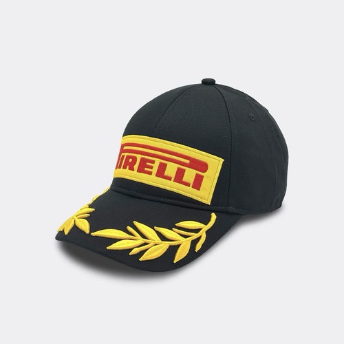 Casquette pirelli podium noire - pirelli,