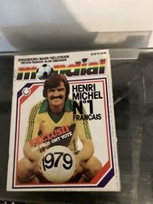 Mondial magazine  football vintage