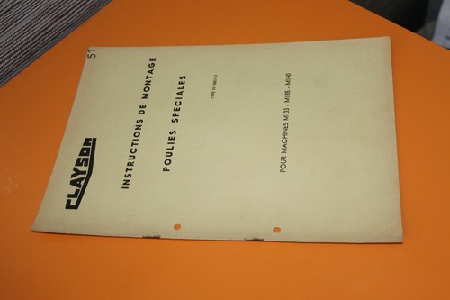 Instructions montage - (227b),