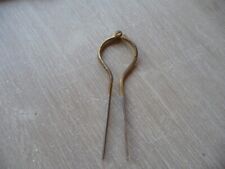 compas fer et laiton W & HC