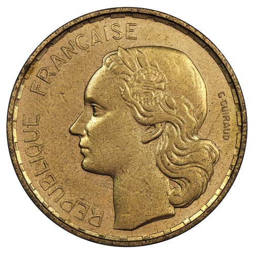 France francs guiraud 1950 - 50,