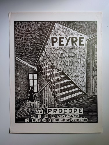 Louis peyré affiche - peyré,