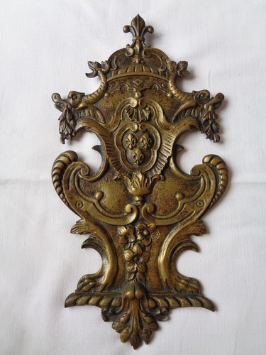 Ancienne plaque murale - ancienne,