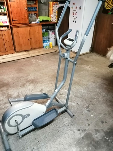 Vélo elliptique domyos - domyos, gris