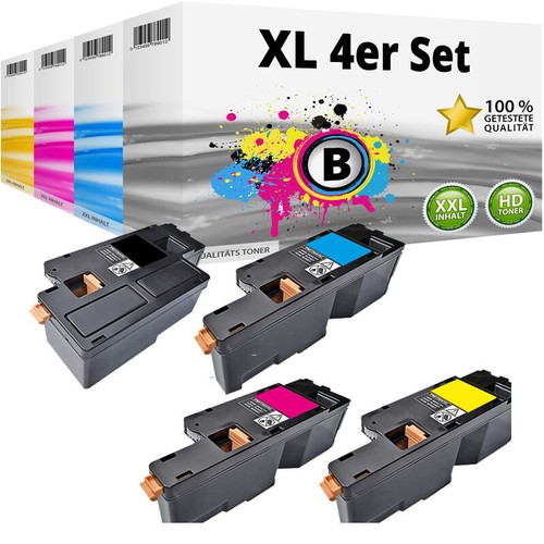 Lot cartouche toner pour - 4x,