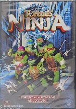 DVD LES TORTUES NINJA - L' ORIENT A LA RECHERCHE DE L' OCCIDENT  neuf