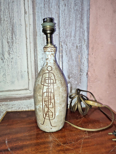Lampe céramique a - lampe,