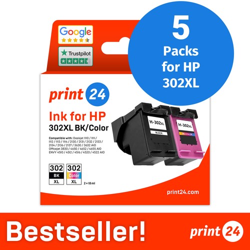 Cartouches encre 302xl - hp,