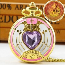 Montre Gousset Manga Cardcaptor Sakura Anime (Ref 2)