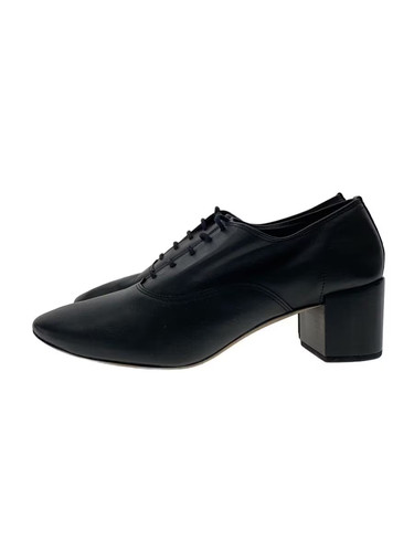 Repetto pumps blk leather - repetto,