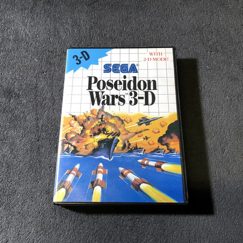 Sega master system poseidon - system,