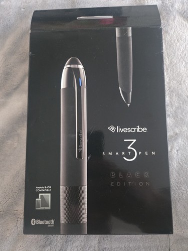 Livescribe smartpen black - smartpen,