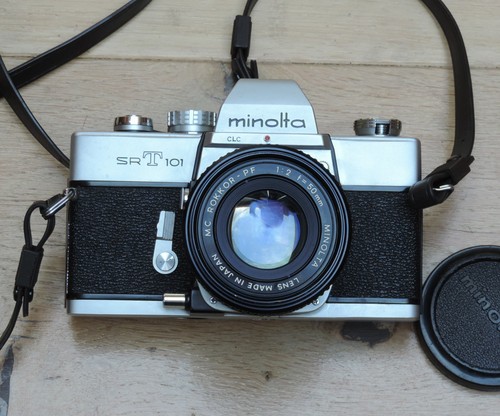 Boîtier minolta srt - minolta, 101