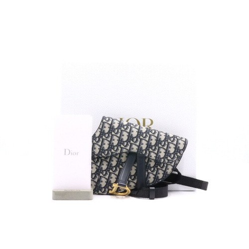 Dior pochette ceinture - pochette, oblique