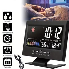 Réveil numérique led - réveil,