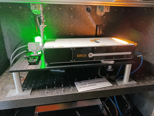 Spark sirius laser picosecond - ,