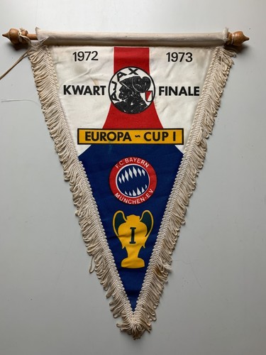 Fanion vintage kwart - fanion,