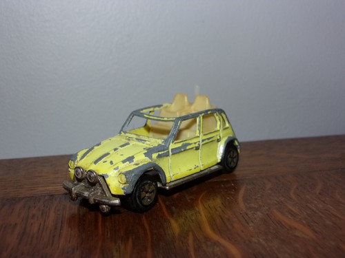 Majorette citroën dyane style - majorette,