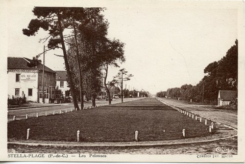Carte postale stella plage - carte, /