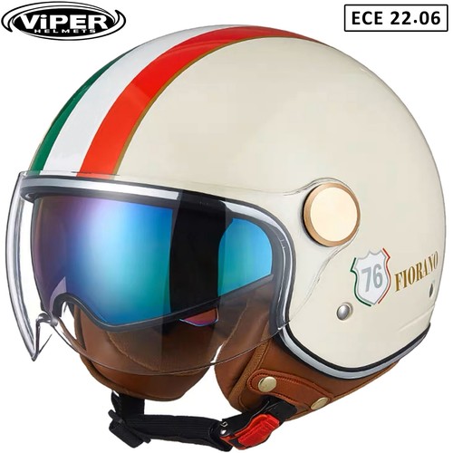 Demi jet casque - jet, rsv19